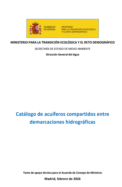 Acuiferos compartidos